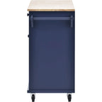 Carrello da Cucina con Isola e Contenitore