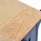 Carrello da Cucina con Isola e Contenitore