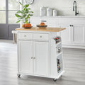 Carrello da cucina bianco