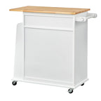 Carrello da cucina bianco