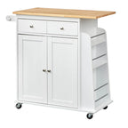 Carrello da cucina bianco