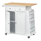 Carrello da cucina bianco