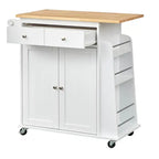 Carrello da cucina bianco