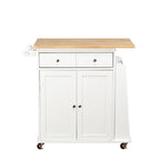 Carrello da cucina bianco