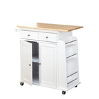 Carrello da cucina bianco