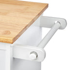 Carrello da cucina bianco