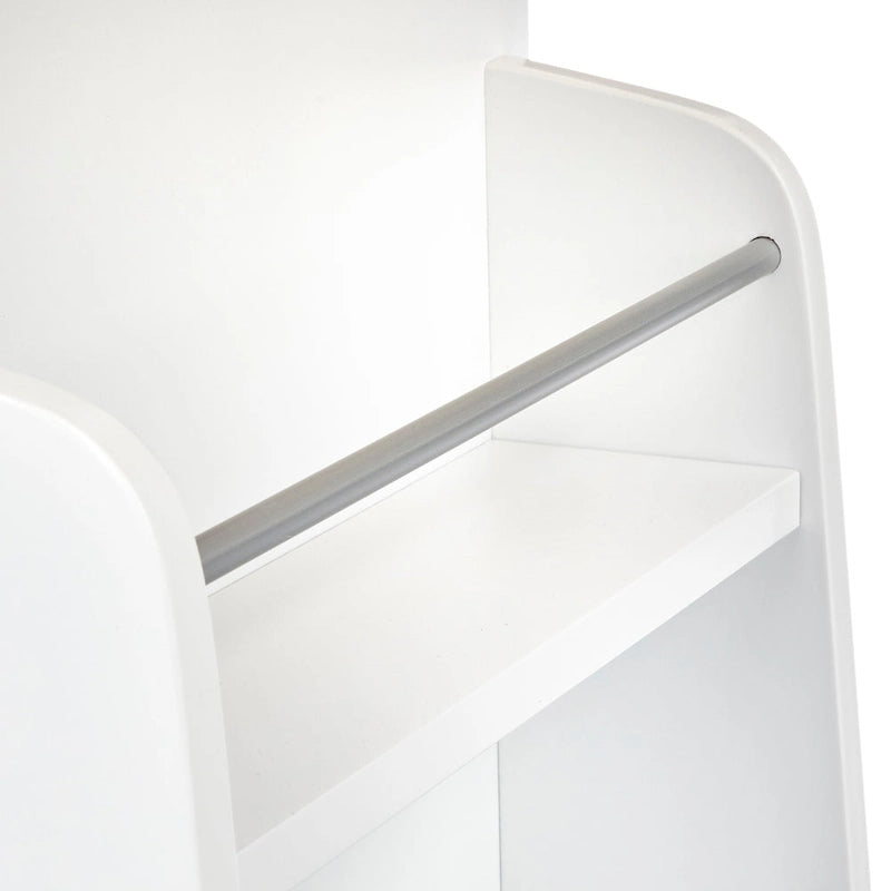 Carrello da cucina bianco