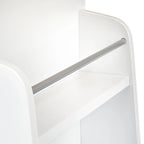 Carrello da cucina bianco