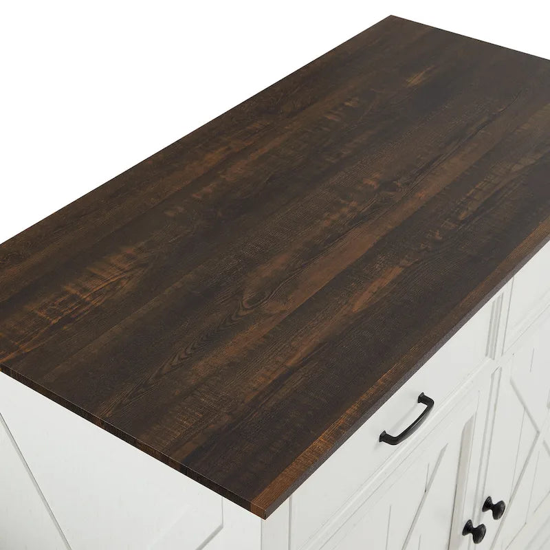 Isola cucina con sgabelli - 50p x 47.75l x 36.25h