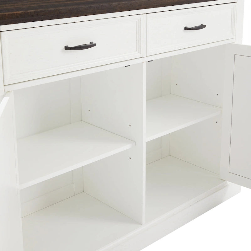 Isola cucina con sgabelli - 50p x 47.75l x 36.25h