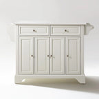 Isola/Carrello da cucina con ripiano in granito - 51,5L x 18P x 36A