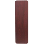 Tavolo pieghevole rettangolare in laminato ad alta pressione per formazione da 60 pollici - 60D x 18L x 30A