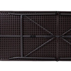 Tavolo pieghevole in plastica per banchetti ed eventi, 30L x 72P, con maniglia per il trasporto - 72P x 30L x 29A