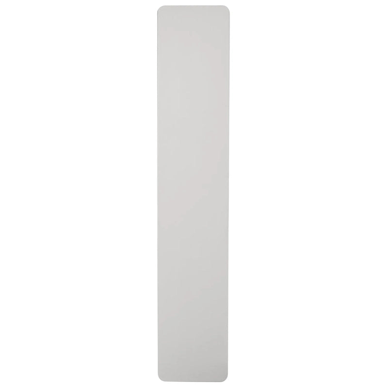 Tavolo Pieghevole da Allenamento da Interno-Esterno in Plastica Bianca 18P x 96L