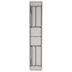 Tavolo Pieghevole da Allenamento da Interno-Esterno in Plastica Bianca 18P x 96L