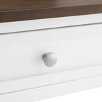 Isola da cucina con ripiano in legno - 23,63p x 42l x 36,25a