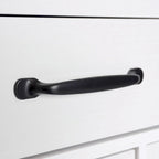 Isola da Cucina con Contenitore per Spazzatura e Ripiano Regolabile