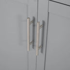 Carrello da cucina contemporaneo in legno con rotelle e contenitore di
