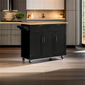 Isola cucina mobile con contenitore