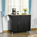Isola cucina mobile con contenitore