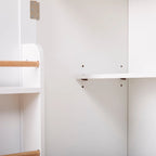 Carrello da Cucina con Ruote e Ripiano,Carrello da Cucina con Parte Superiore in Legno di Gomma,Cassetto Spazioso con Divisorio e Scaffale Interno