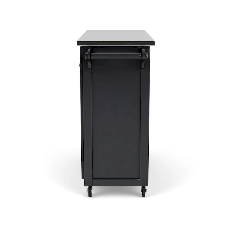 Carrello da cucina nero