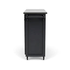 Carrello da cucina nero