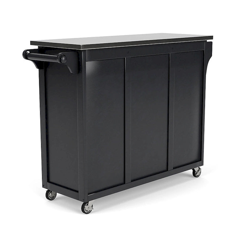 Carrello da cucina nero