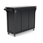 Carrello da cucina nero