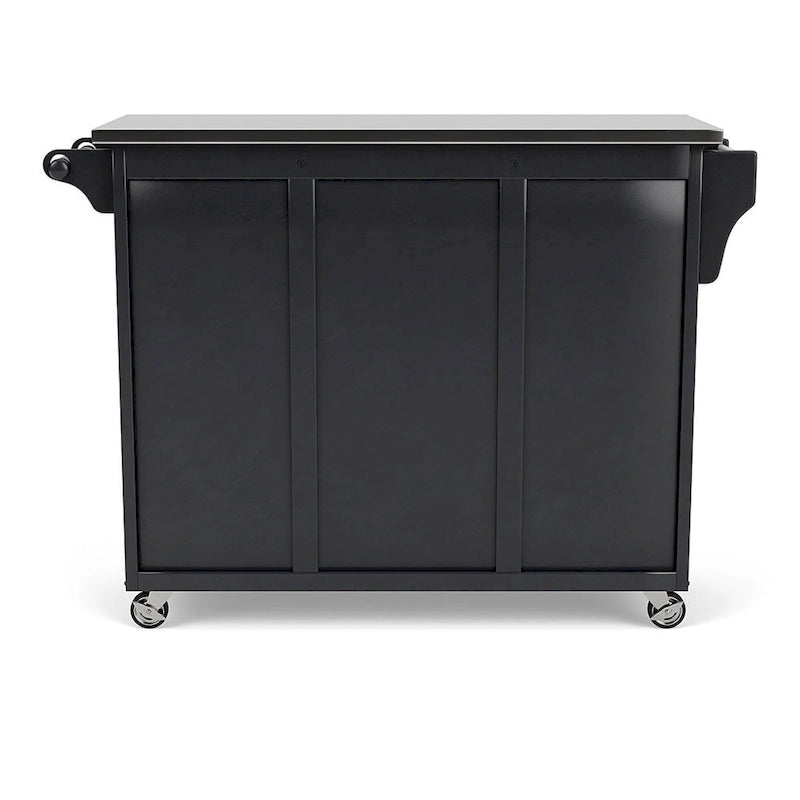 Carrello da cucina nero