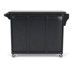 Carrello da cucina nero