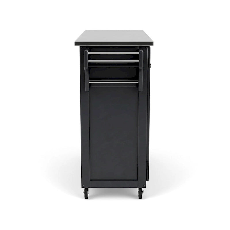 Carrello da cucina nero
