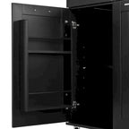 Isola da Cucina con Anta a Ribalta,Carrello Contenitore da Cucina con Organizer Estraibile a 3 Livelli,Carrello da Cucina su Ruote con Porta Asciugamani